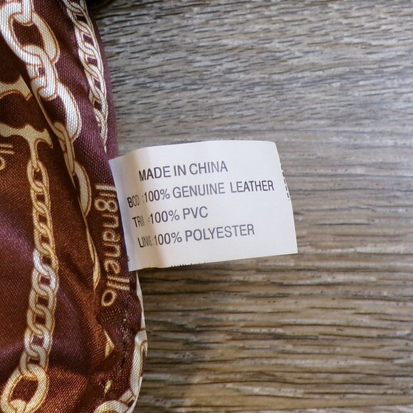 TIGNANELLO NWT Women's Leather Brass Pebble Large Bucket Style Purse - Picture 13 of 14